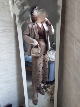 kikyoaさん(レディース・156cm)の冬コーディネート