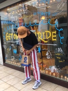 ヒビキさん（レディース・167cm）の夏コーディネート