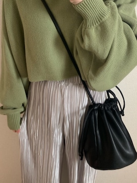 h.iさん（レディース・145cm）の春コーディネート