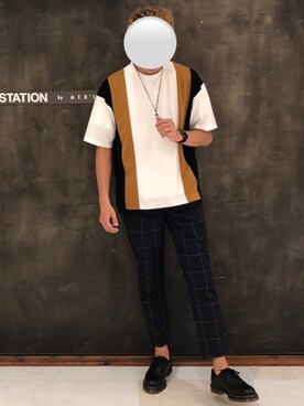 「ラトルトラップ」｜「アイテム（アクセサリー）」を使った、wataruさん（メンズ・178cm）の秋コーディネート