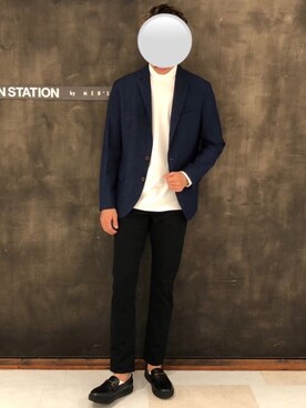 wataruさん（メンズ・178cm）の秋コーディネート