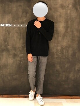 「ラトルトラップ」｜「アイテム（アクセサリー）」を使った、wataruさん（メンズ・178cm）の秋コーディネート