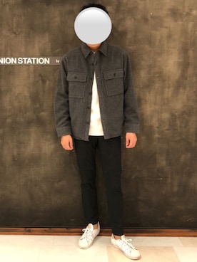 wataruさん（メンズ・178cm）の秋コーディネート