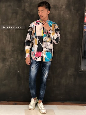 「ユニオンステーション」｜wataruさん（メンズ・178cm）の秋コーディネート