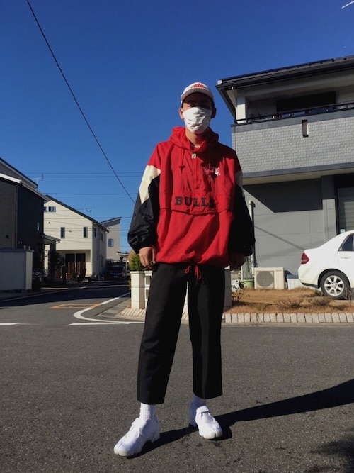 搭配nike尼龙夹克的男性时尚穿搭总览