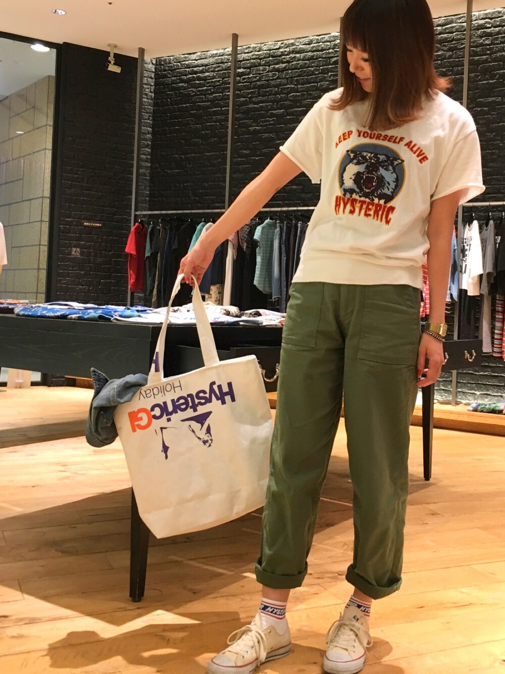 HYSTERIC GLAMOUR（ヒステリックグラマー）の「HYSGL ペーパー