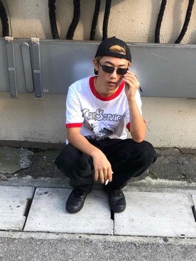 who am I さんのコーディネート