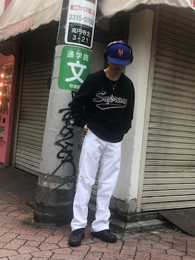 who am I さんのコーディネート