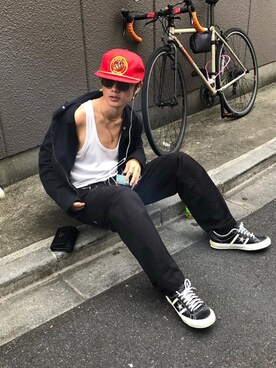 who am I さんのコーディネート