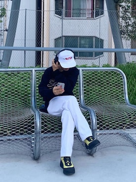 who am I さんのコーディネート