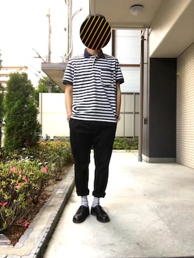 きたむーさん（メンズ・164cm）の春コーディネート