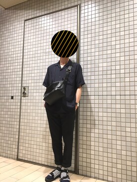 「SHIPS JET BLUE（シップスジェットブルー）のアイテム（サンダル）」を使った、きたむーさん（メンズ・164cm）の春コーディネート