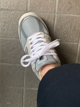 「NEW BALANCE 990」｜Miiさん（レディース・159cm）の夏コーディネート