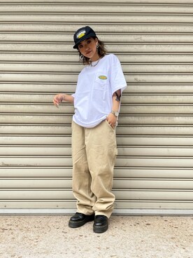 井上 愛生さんのコーディネート