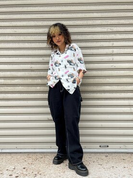 井上 愛生さんのコーディネート