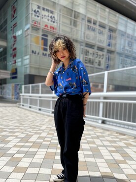 井上 愛生さんのコーディネート