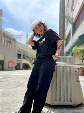 井上 愛生さんのコーディネート