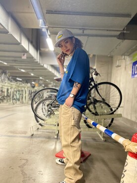 井上 愛生さんのコーディネート