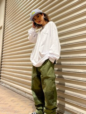 井上 愛生さんのコーディネート