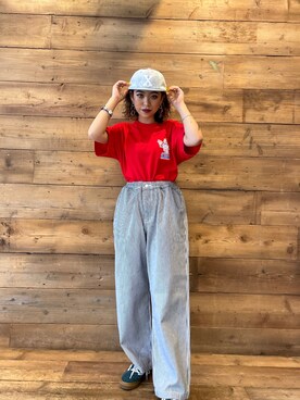 井上 愛生さんのコーディネート