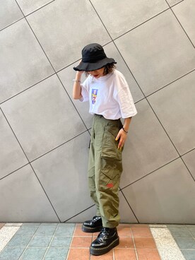 井上 愛生さんのコーディネート