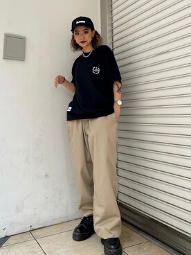 井上 愛生さんのコーディネート