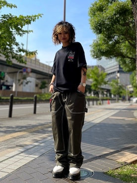 井上 愛生さんのコーディネート