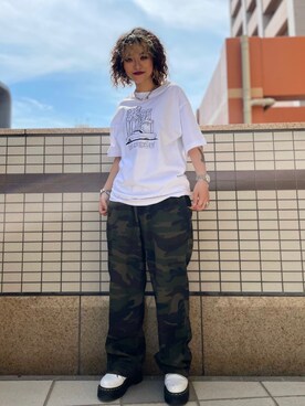 井上 愛生さんのコーディネート