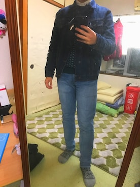 「Canal 4℃（カナルヨンドシー）のアイテム」を使った、えとっちさん（メンズ・173cm）の春コーディネート