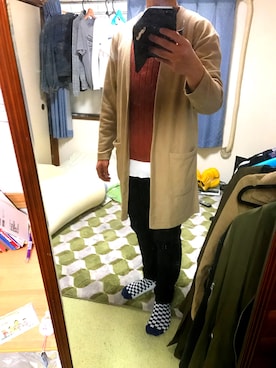 えとっちさん（メンズ・173cm）の春コーディネート