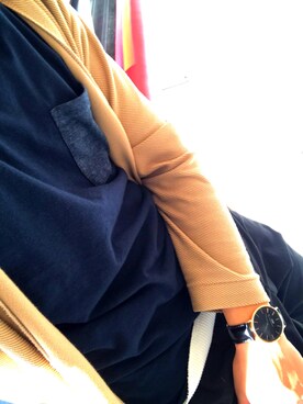 えとっちさん（メンズ・173cm）の春コーディネート