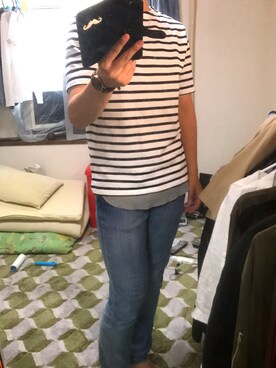 えとっちさん（メンズ・173cm）の春コーディネート