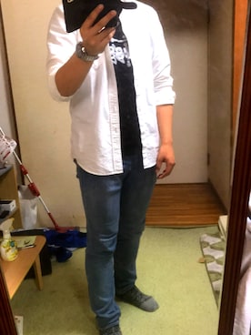 えとっちさん（メンズ・173cm）の春コーディネート