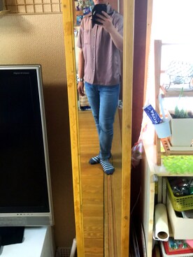 えとっちさん（メンズ・174cm）の夏コーディネート