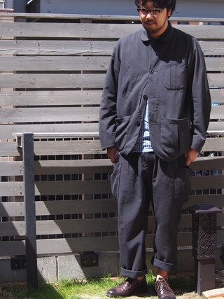 Snow Peak（スノーピーク）の「TAKIBI Coverall（カバーオール