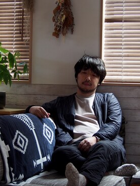 kawakamiさん（メンズ・187cm）の春コーディネート