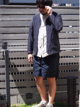 kawakamiさん（メンズ・187cm）の春コーディネート