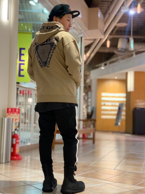 Avirex 新潟sugaya さんのブーツを使ったコーディネート Zozotown