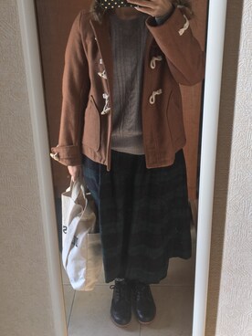 manamiさん（レディース・157cm）の冬コーディネート