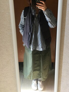 manamiさん（レディース・157cm）の冬コーディネート