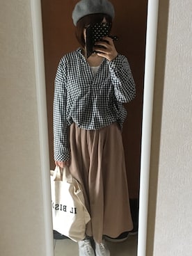 manamiさん（レディース・157cm）の春コーディネート