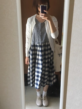 manamiさん（レディース・157cm）の春コーディネート