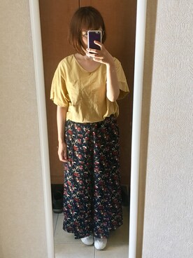 manamiさん（レディース・157cm）の夏コーディネート