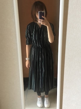 manamiさん（レディース・157cm）の夏コーディネート