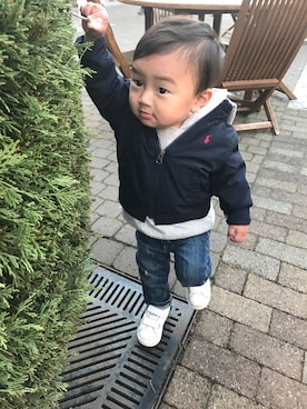 seraさん（キッズ・80cm）の冬コーディネート