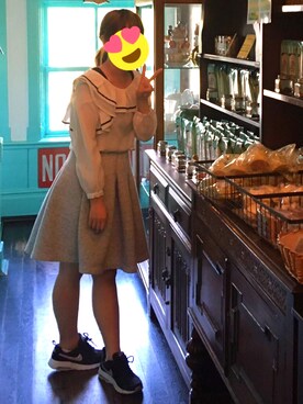 み ゆ きさん（レディース・154cm）の秋コーディネート