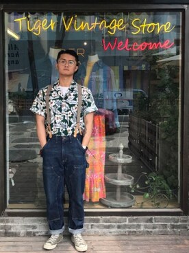 Venom維儂さんのコーディネート