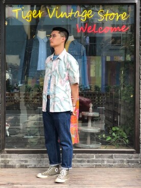 Venom維儂さんのコーディネート