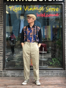 Venom維儂さんのコーディネート