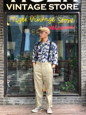 Venom維儂さんのコーディネート